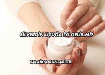 Silverdin Uçuğa İyi Gelir mi?