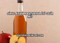 Sirke Ayak Mantarına İyi Gelir mi