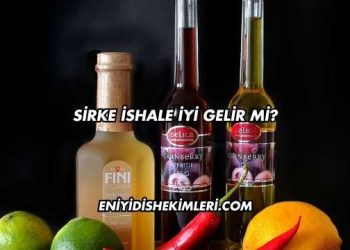 Sirke İshale İyi Gelir mi?