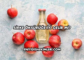 Sirke Öksürüğe İyi Gelir mi?