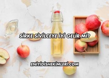 Sirke Sivilceye İyi Gelir mi?