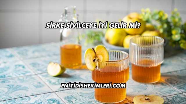 Sirke Sivilceye İyi Gelir mi?