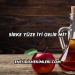 Sirke Yüze İyi Gelir mi?