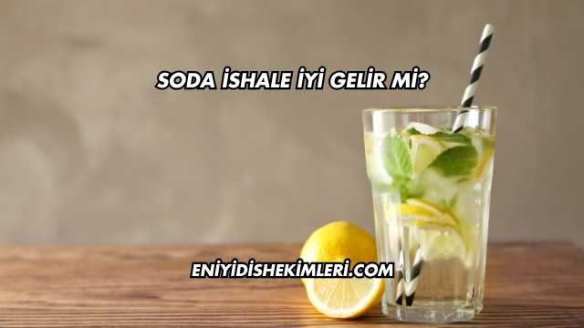 Soda İshale İyi Gelir mi?