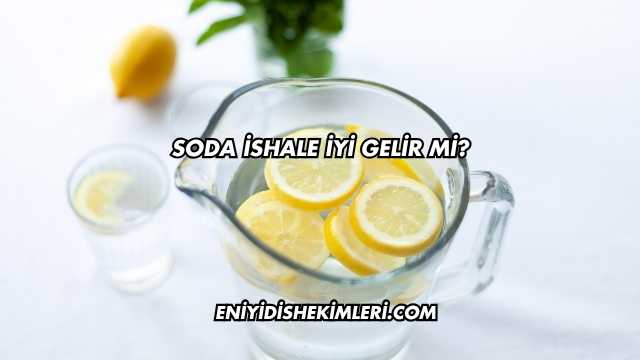 Soda İshale İyi Gelir mi?