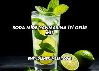 Soda Mide Yanmasına İyi Gelir mi?
