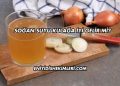 Soğan Suyu Kulağa İyi Gelir mi?