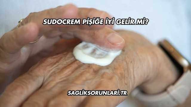 Sudocrem Pişiğe İyi Gelir mi?