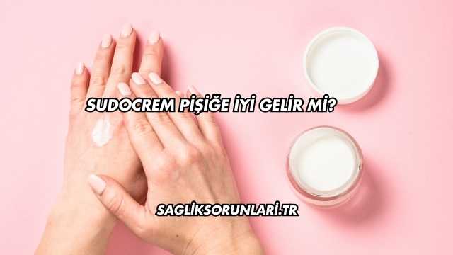 Sudocrem Pişiğe İyi Gelir mi?