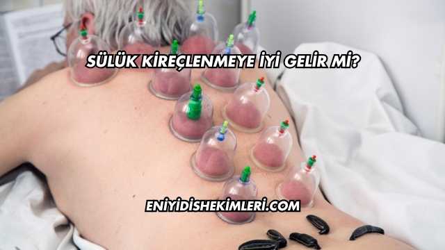 Sülük Kireçlenmeye İyi Gelir mi?