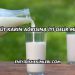 Süt Karın Ağrısına İyi Gelir mi?