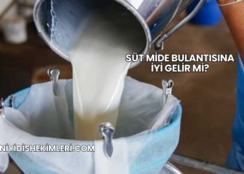 Süt Mide Bulantısına İyi Gelir mi?