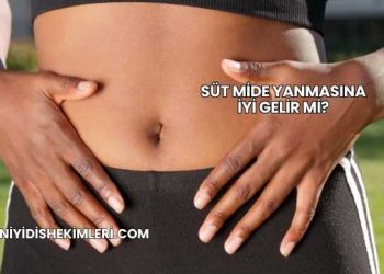 Süt Mide Yanmasına İyi Gelir mi?