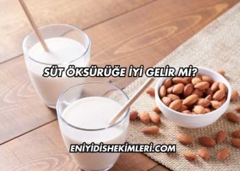 Süt Öksürüğe İyi Gelir mi?