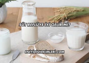 Süt Reflüye İyi Gelir mi?