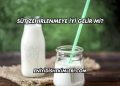 Süt Zehirlenmeye İyi Gelir mi