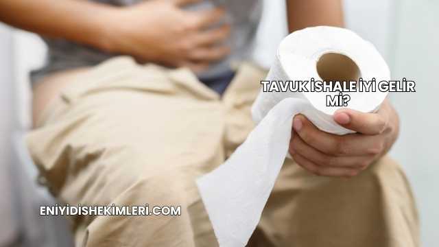 Tavuk İshale İyi Gelir mi?