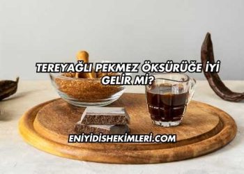 Tereyağlı Pekmez Öksürüğe İyi Gelir mi?