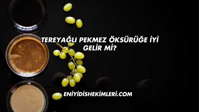 Tereyağlı Pekmez Öksürüğe İyi Gelir mi?