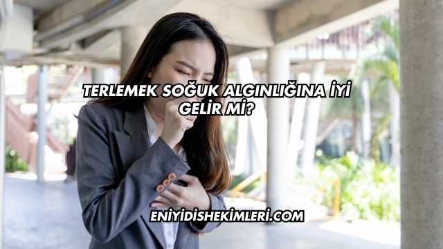 Terlemek Soğuk Algınlığına İyi Gelir mi?
