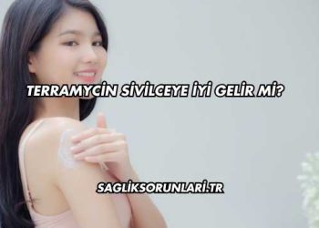 Terramycin Sivilceye İyi Gelir mi?