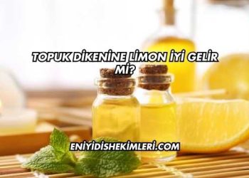 Topuk Dikenine Limon İyi Gelir mi?