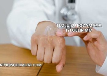 Tuzlu Su Egzamaya İyi Gelir mi?