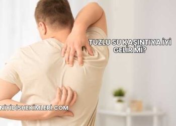 Tuzlu Su Kaşıntıya İyi Gelir mi?