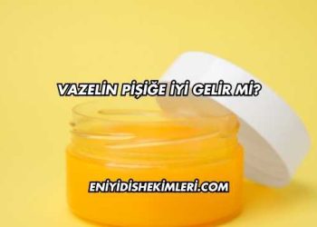 Vazelin Pişiğe İyi Gelir mi?