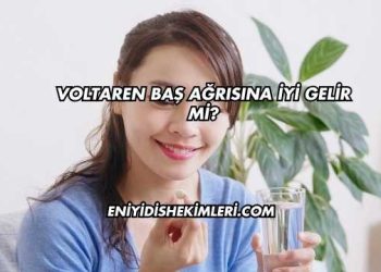 Voltaren Baş Ağrısına İyi Gelir mi?