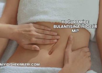 Yoğurt Mide Bulantısına İyi Gelir mi?