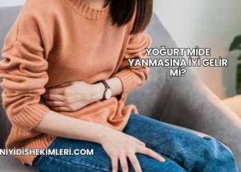 Yoğurt Mide Yanmasına İyi Gelir mi?