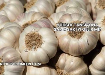 Yüksek Tansiyona Sarımsak İyi Gelir mi?