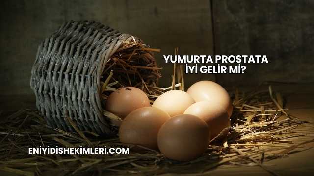 Yumurta Prostata İyi Gelir mi?