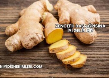 Zencefil Baş Ağrısına İyi Gelir mi?