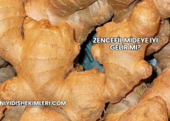 Zencefil Mideye İyi Gelir mi?