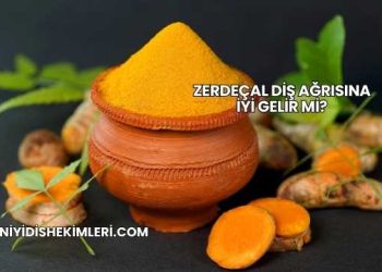 Zerdeçal Diş Ağrısına İyi Gelir mi?