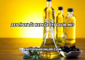 Zeytinyağı Kepeğe İyi Gelir mi?