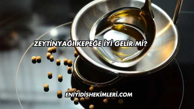 Zeytinyağı Kepeğe İyi Gelir mi?