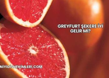 Greyfurt Şekere İyi Gelir mi?