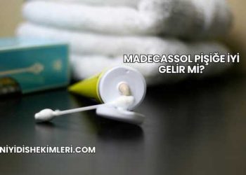 Madecassol Pişiğe İyi Gelir mi?