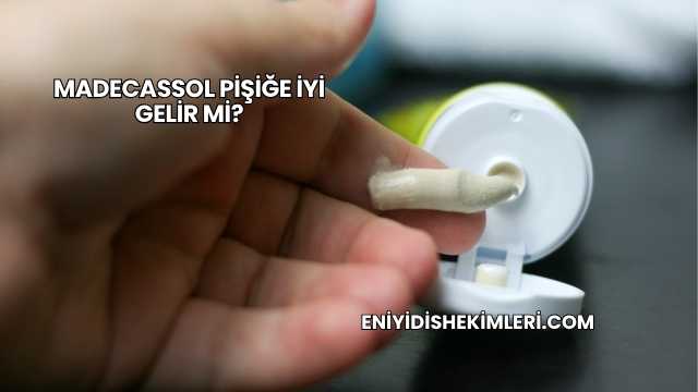 Madecassol Pişiğe İyi Gelir mi?