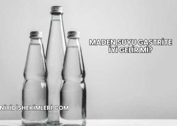 Maden Suyu Gastrite İyi Gelir mi?