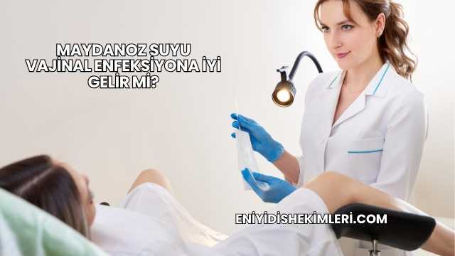 Maydanoz Suyu Vajinal Enfeksiyona İyi Gelir mi?