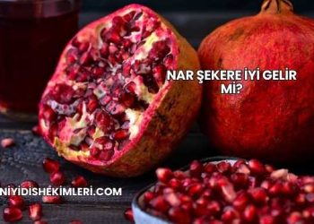 Nar Şekere İyi Gelir mi?