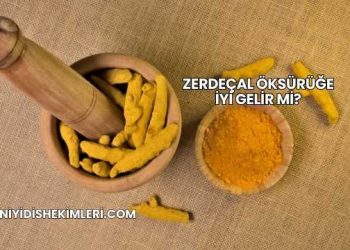 Zerdeçal Öksürüğe İyi Gelir mi?