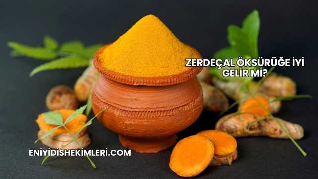 Zerdeçal Öksürüğe İyi Gelir mi?