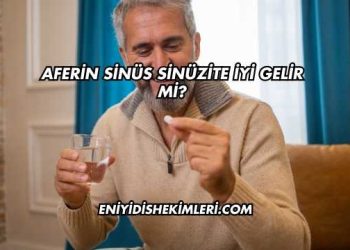 Aferin Sinüs Sinüzite İyi Gelir mi?