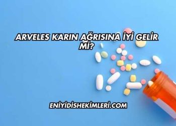 Arveles Karın Ağrısına İyi Gelir mi?