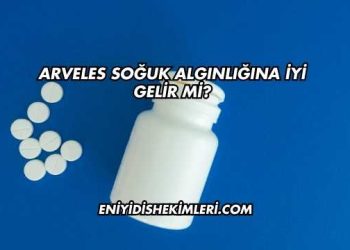 Arveles Soğuk Algınlığına İyi Gelir mi?